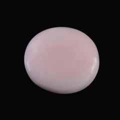 PINK OPAL OVAL CAB (MEDIUM) (SI) 11X10MM 2.46 Cts.