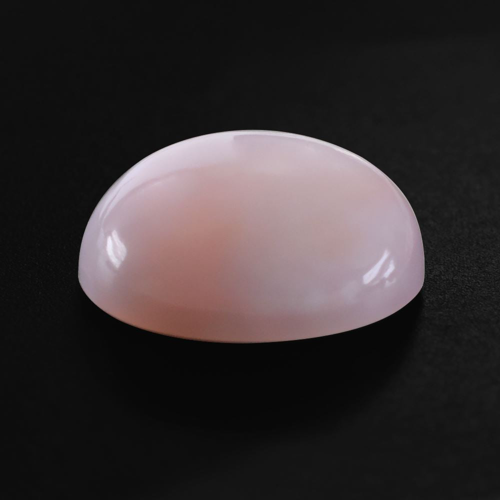 PINK OPAL OVAL CAB (MEDIUM) (SI) 12X10MM 3.68 Cts.