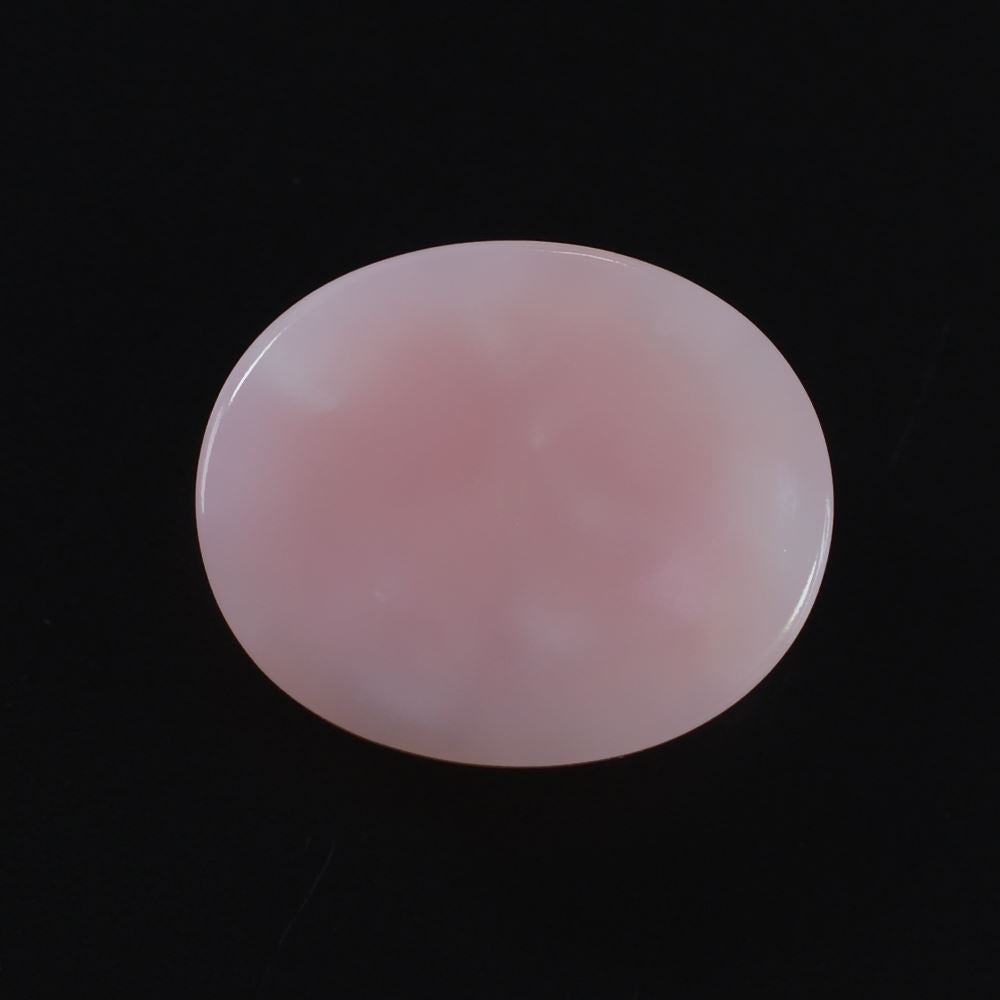 PINK OPAL OVAL CAB (MEDIUM) (SI) 12X10MM 3.68 Cts.