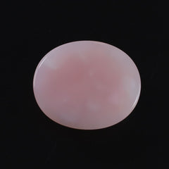 PINK OPAL OVAL CAB (MEDIUM) (SI) 12X10MM 3.68 Cts.