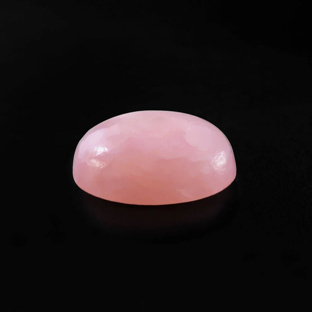 PINK OPAL OVAL CAB (DARK) (SI) 8X6MM 1.00 Cts.