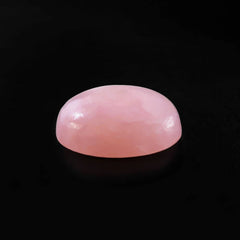 PINK OPAL OVAL CAB (DARK) (SI) 8X6MM 1.00 Cts.