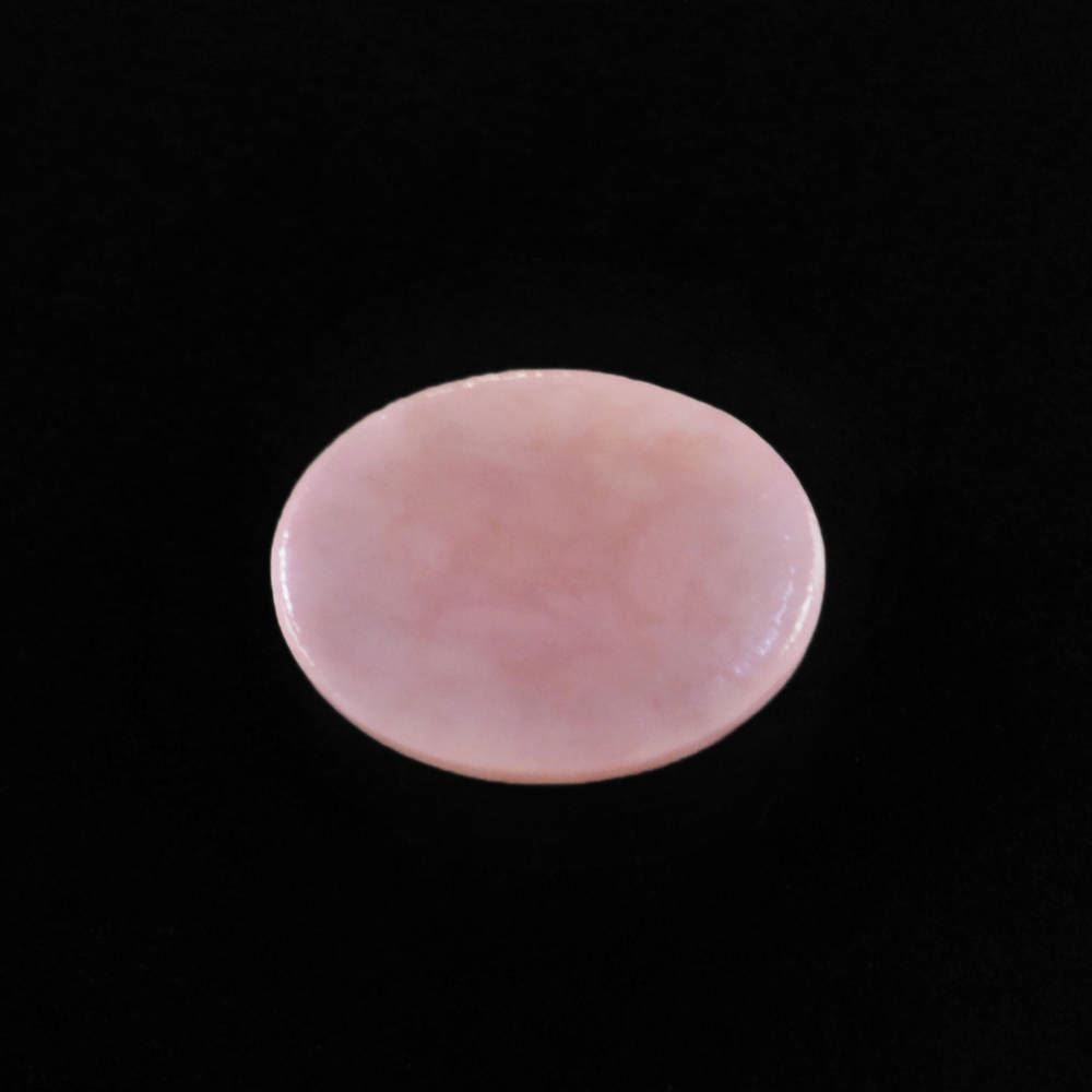 PINK OPAL OVAL CAB (DARK) (SI) 8X6MM 1.00 Cts.