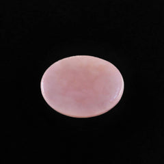 PINK OPAL OVAL CAB (DARK) (SI) 8X6MM 1.00 Cts.