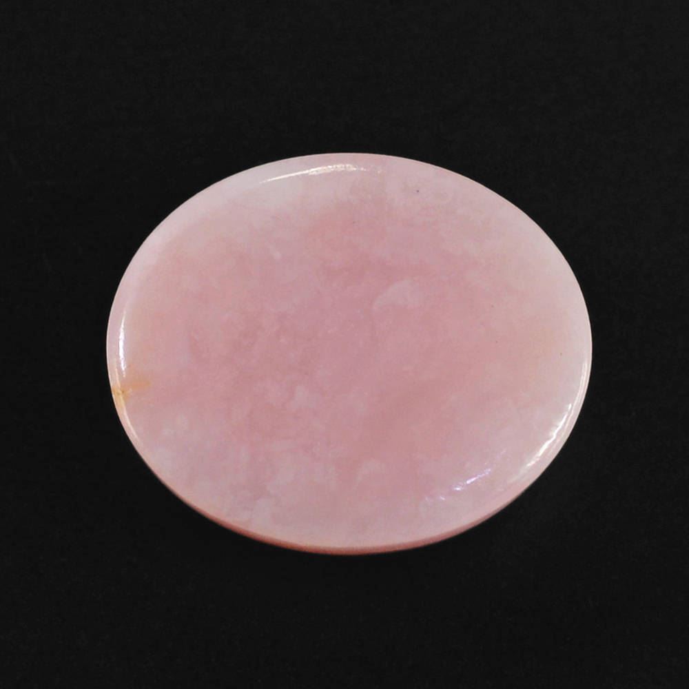 PINK OPAL OVAL CAB (DARK) (SI) 12X10MM 3.77 Cts.