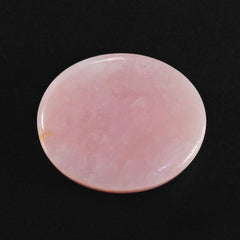 PINK OPAL OVAL CAB (DARK) (SI) 12X10MM 3.77 Cts.