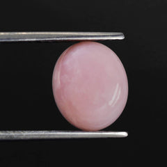 PINK OPAL OVAL CAB (DARK) (SI) 12X10MM 3.77 Cts.
