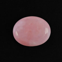 PINK OPAL OVAL CAB (DARK) (SI) 10X8MM 1.95 Cts.