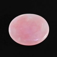 PINK OPAL OVAL CAB (DARK) (SI) 10X8MM 1.95 Cts.