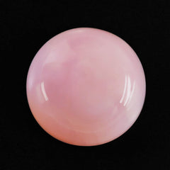 PINK OPAL ROUND CAB (DARK) (SI) 12MM 5.27 Cts.