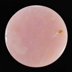 PINK OPAL ROUND CAB (DARK) (SI) 14MM 8.42 Cts.