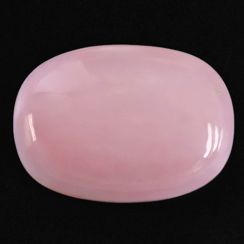 PINK OPAL CUSHION CAB (DARK) (SI) 18X13MM 8.06 Cts.