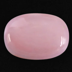 PINK OPAL CUSHION CAB (DARK) (SI) 18X13MM 8.06 Cts.