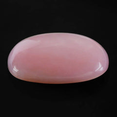 PINK OPAL CUSHION CAB (DARK) (SI) 18X13MM 8.06 Cts.