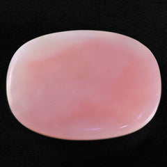 PINK OPAL CUSHION CAB (DARK) (SI) 18X13MM 8.06 Cts.