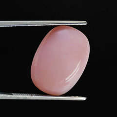 PINK OPAL CUSHION CAB (DARK) (SI) 18X13MM 8.06 Cts.
