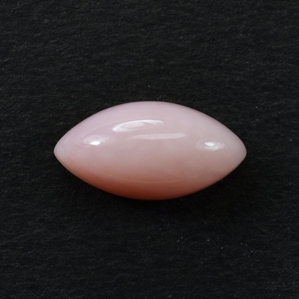 PINK OPAL PLAIN MARQUISE CAB 12.50X6MM 2.03 Cts.