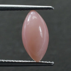 PINK OPAL PLAIN MARQUISE CAB 12.50X6MM 2.03 Cts.