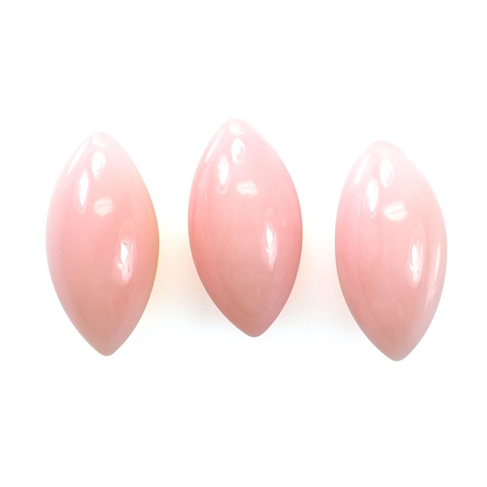PINK OPAL PLAIN MARQUISE CAB 12.50X6MM 2.03 Cts.
