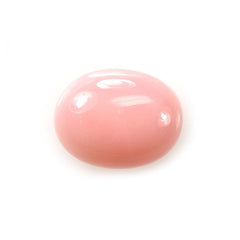 PINK OPAL PLAIN OVAL CAB 9X7MM 1.10 Cts.