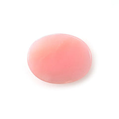 PINK OPAL PLAIN OVAL CAB 9X7MM 1.10 Cts.