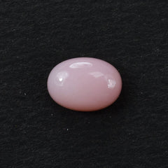 PINK OPAL PLAIN CAB OVAL (TOP) 7X5MM 0.52 Cts.