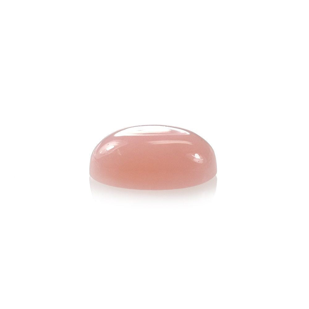 PINK OPAL PLAIN CAB OVAL (TOP) 7X5MM 0.52 Cts.