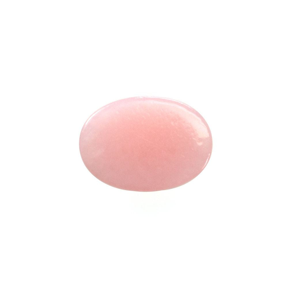 PINK OPAL PLAIN CAB OVAL (TOP) 7X5MM 0.52 Cts.