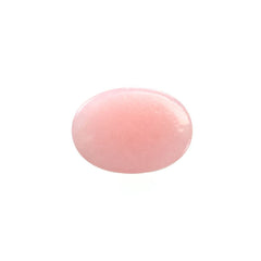 PINK OPAL PLAIN CAB OVAL (TOP) 7X5MM 0.52 Cts.