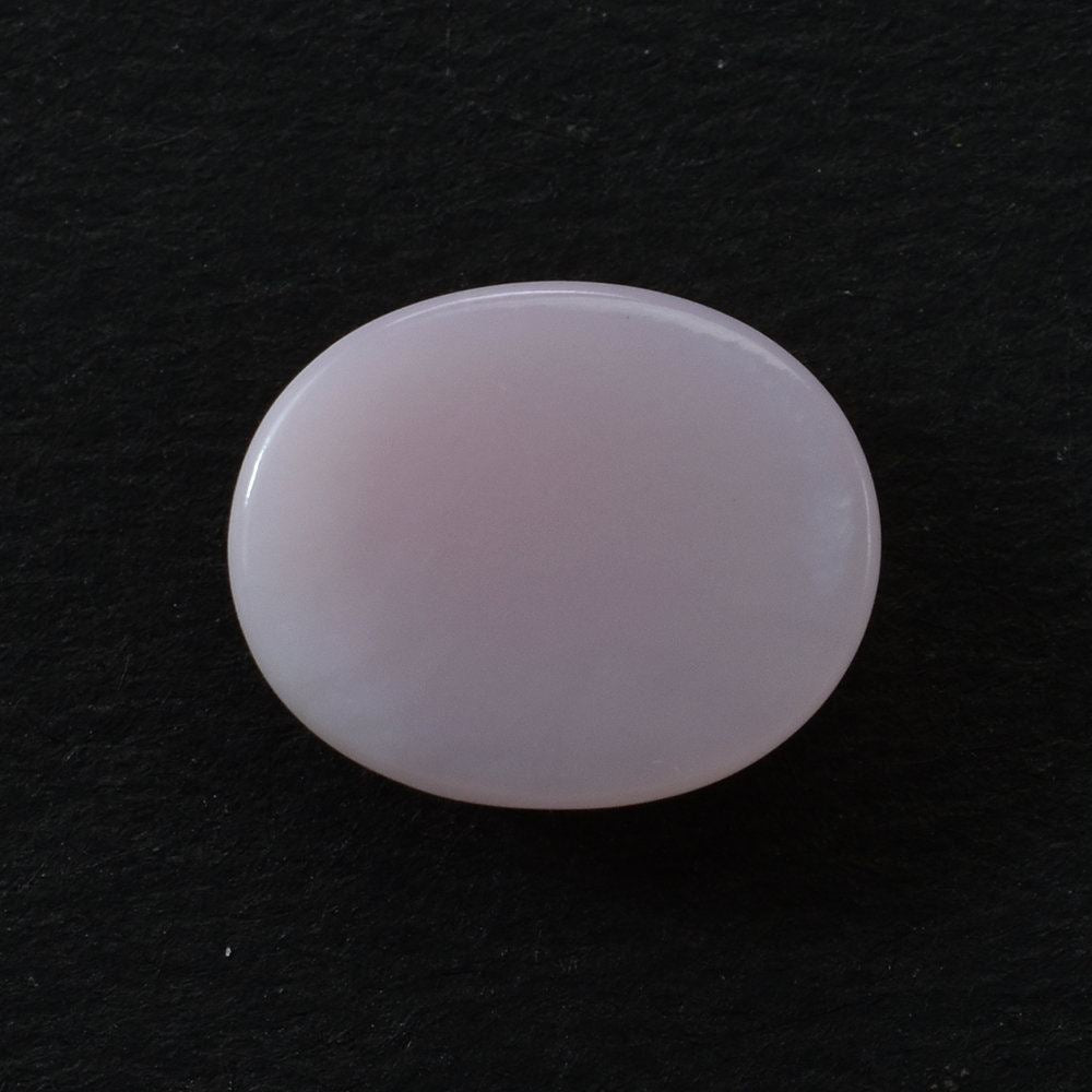 PINK OPAL PLAIN OVAL CAB 11X9MM 2.82 Cts.