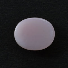 PINK OPAL PLAIN OVAL CAB 11X9MM 2.82 Cts.