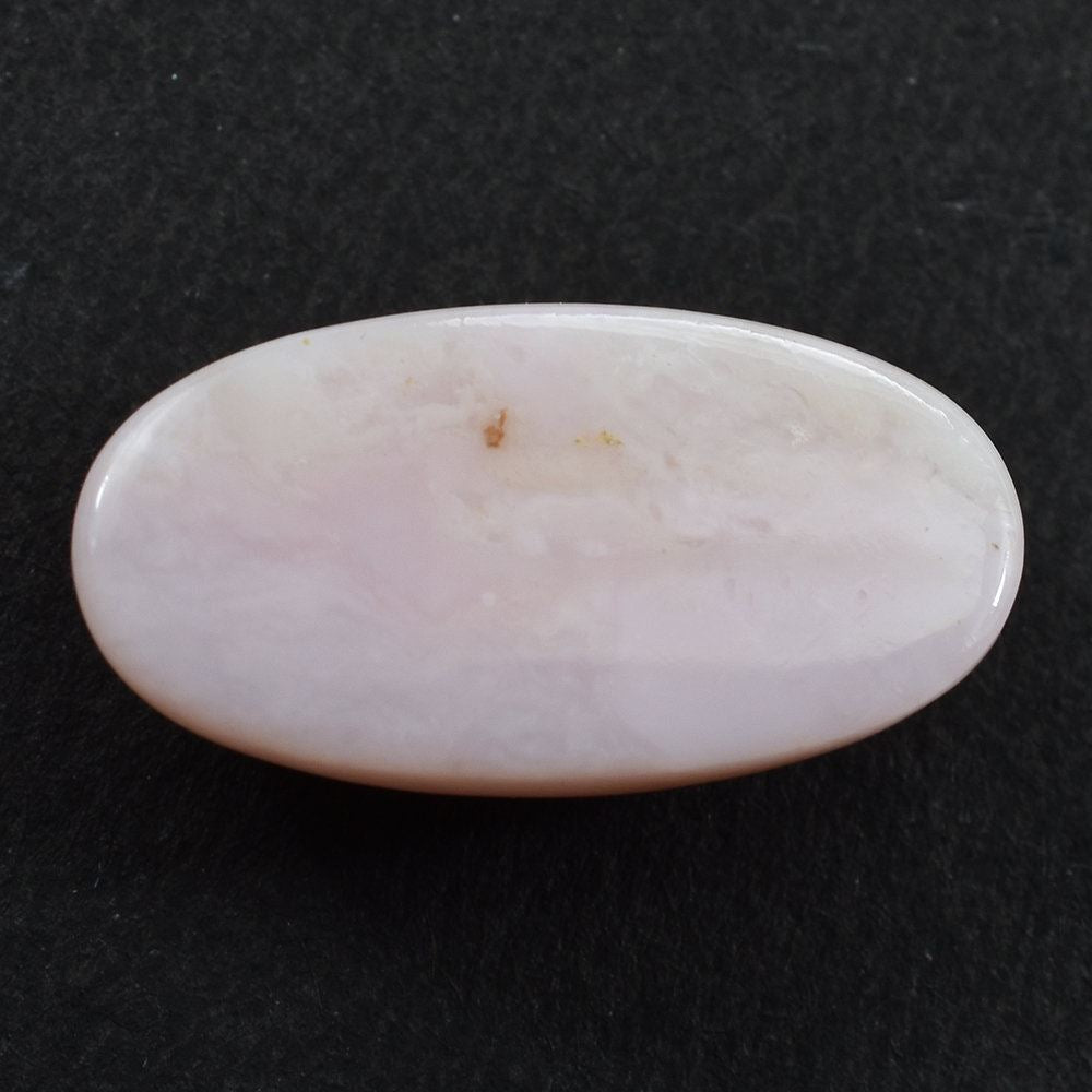 PINK OPAL PLAIN OVAL CAB 20X10.50MM 9.35 Cts.