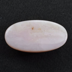 PINK OPAL PLAIN OVAL CAB 20X10.50MM 9.35 Cts.