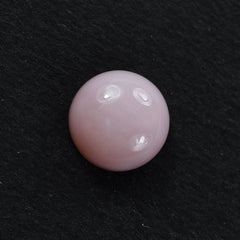PINK OPAL PLAIN ROUND CAB 7X7MM 1.05 Cts.