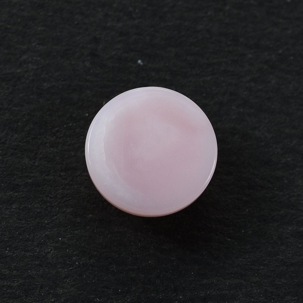 PINK OPAL PLAIN ROUND CAB 7X7MM 1.05 Cts.