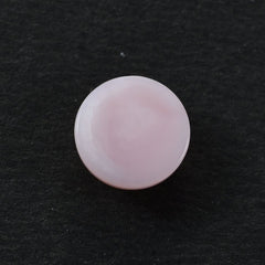 PINK OPAL PLAIN ROUND CAB 7X7MM 1.05 Cts.