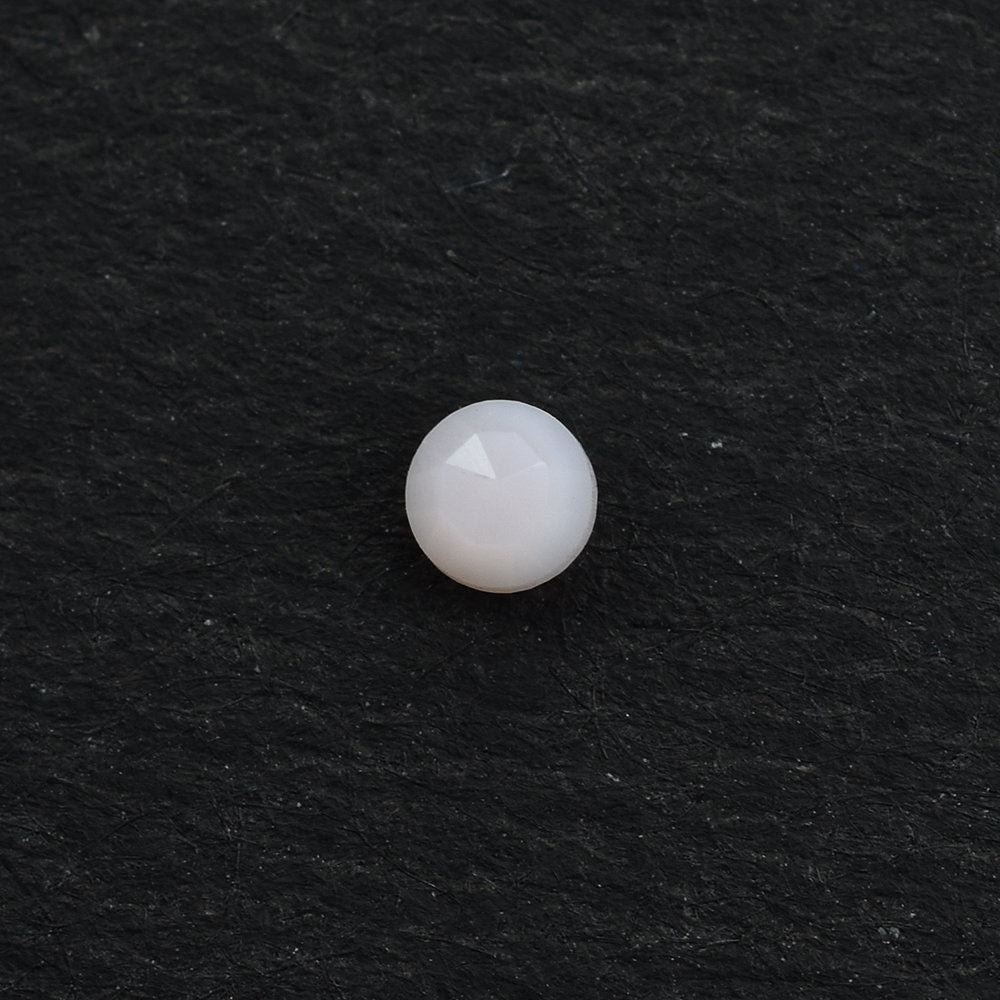 PINK OPAL CUT ROUND 2MM 0.04 Cts.