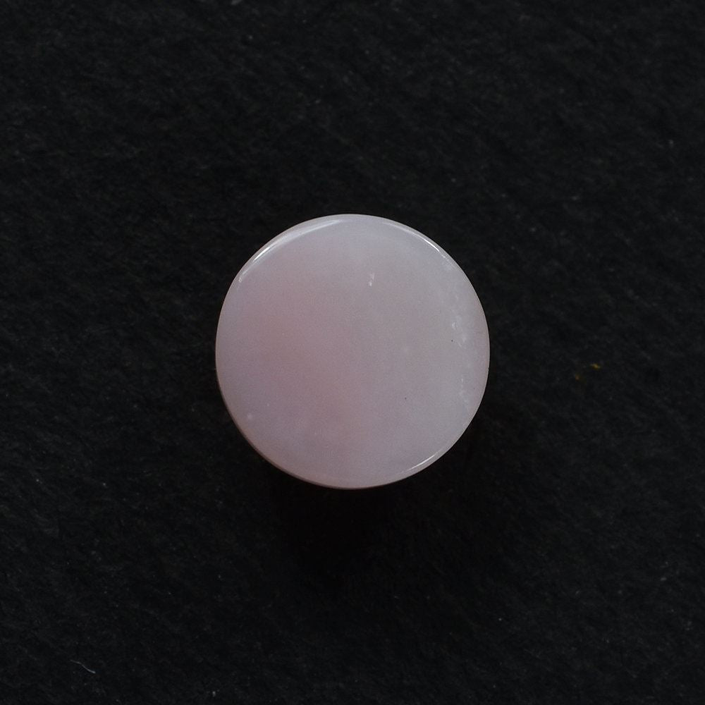 PINK OPAL PLAIN ROUND CAB 6MM 0.65 Cts.