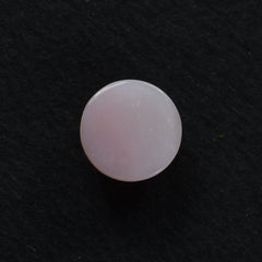 PINK OPAL PLAIN ROUND CAB 6MM 0.65 Cts.