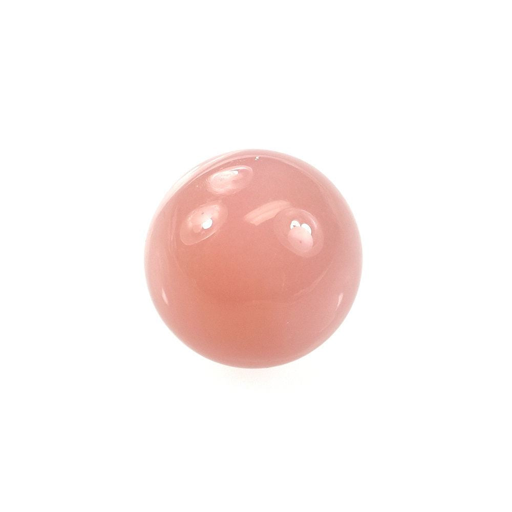 PINK OPAL PLAIN ROUND BALL 7MM 1.36 Cts.