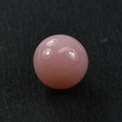 PINK OPAL PLAIN ROUND BALL 7MM 1.36 Cts.