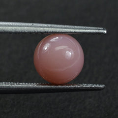 PINK OPAL PLAIN ROUND BALL 7MM 1.36 Cts.