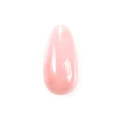 PINK OPAL PLAIN DROPS (IIND) (HALF DRILL 0.80MM) 10X5MM 1.42 Cts.