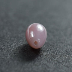 PINK OPAL PLAIN DROPS (IIND) (HALF DRILL 0.80MM) 10X5MM 1.42 Cts.