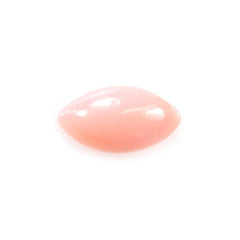 PINK OPAL PLAIN MARQUISE CAB (PEACH COLOR) (CLEAN) 7.80X4.20MM 0.65 Cts.