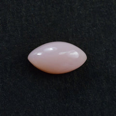 PINK OPAL PLAIN MARQUISE CAB (PEACH COLOR) (CLEAN) 7.80X4.20MM 0.65 Cts.
