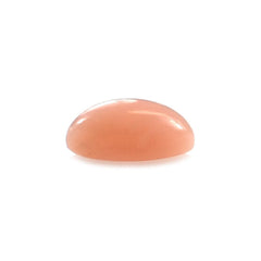 PINK OPAL PLAIN MARQUISE CAB (PEACH COLOR) (CLEAN) 7.80X4.20MM 0.65 Cts.
