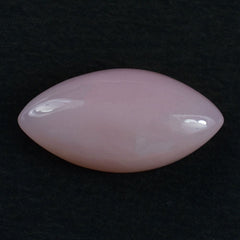 PINK OPAL PLAIN MARQUISE CAB (PEACH COLOR) (CLEAN) 15.90X8.00MM 3.00 Cts.