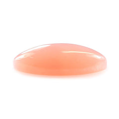 PINK OPAL PLAIN MARQUISE CAB (PEACH COLOR) (CLEAN) 15.90X8.00MM 3.00 Cts.
