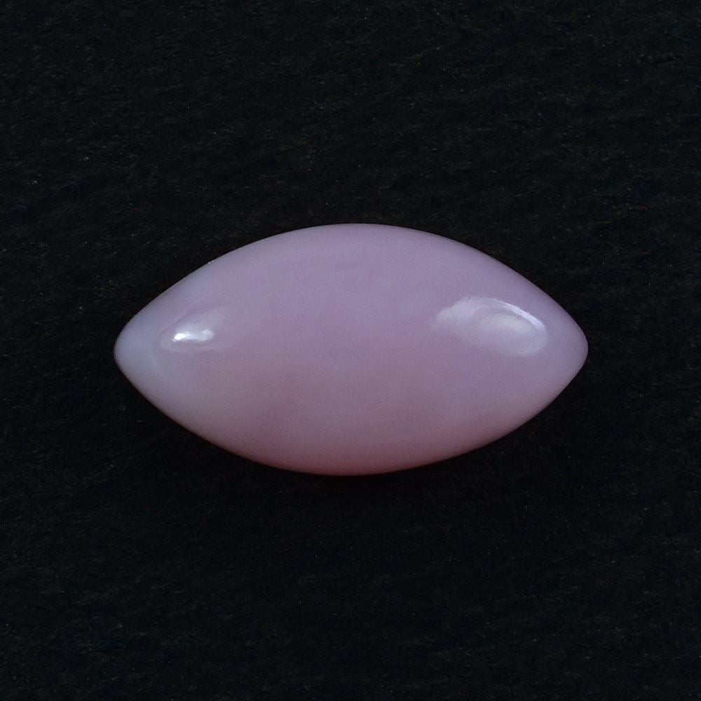 PINK OPAL PLAIN MARQUISE CAB (SUPER/SI) 11.50X6.00MM 1.89 Cts.